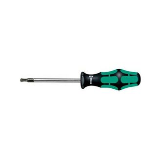 Wera Cacciavite Torx Con Sferica Testa, Dimensione: 45 T Lunghezza La Lama 130 Mm, Diametro Della Lama 8,0 Millimetri