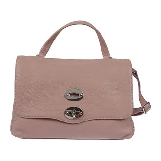 Zanellato Dames, Tassen, Roze, Maat: ONE Size Leer