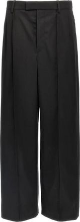 Wardrobe.NYC Wardrobe.nyc, Dames, Broeken, Zwart, Maat: M Katoen