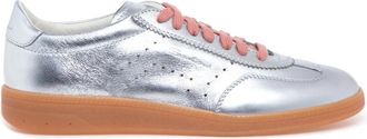 Santoni Schoenen, Dames, Grijs, 39 EU, Leer, DBS Oly