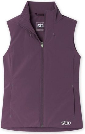 Stio | Womens Fernos Insulated Vest, Size Extra Large in Huckleberry Jam