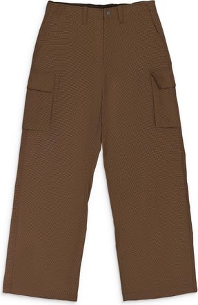 Our Legacy BROWN RIPSTOP MOUNT CARGO SHORTS