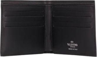 Valentino Garavani Wallets & Cardholders, male, Black, ONE SIZE, Cardholder Wallet | Vltn
