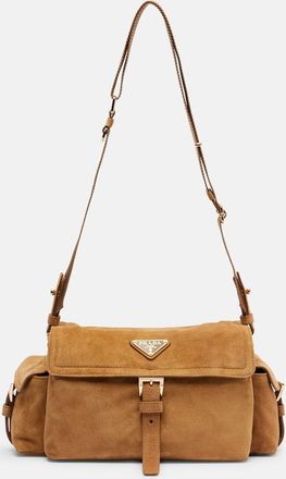Prada Borsa Prada Explore Medium in suede