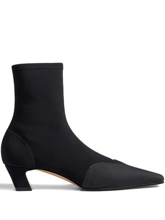 Khaite Stivaletti Nevada - Nero