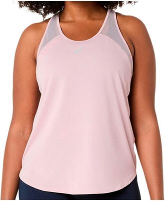 Asics Road Tank Tank Top f&uuml;r Damen | rosa