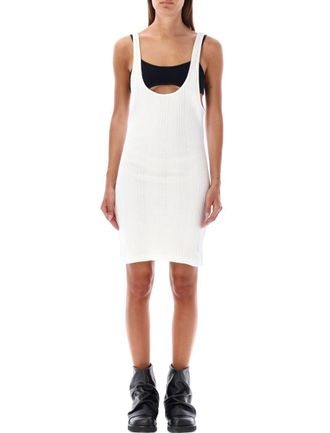 The Attico Jersey Mini Dress