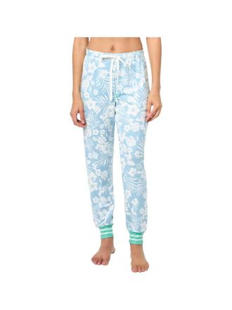 PJ Salvage Breeze Band Pant In Ocean Blue