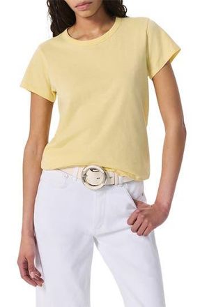 Rag & Bone The Slub Organic Pima Cotton T-Shirt in Sunlt at Nordstrom Rack, Size Small