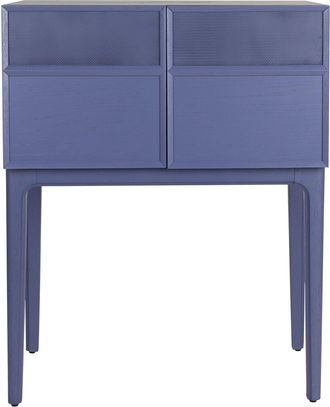 Zuiver Design Konsole/Cabinet June 100 x 80 cm, Ocean Purple