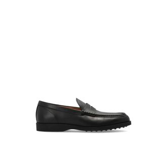 Tod's Tods, Loafers, male, Black, Size: 11 US Light 98L Penny Loafers