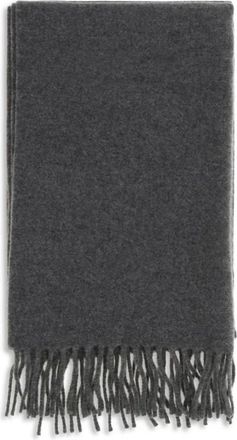 Brunello Cucinelli Cashmere Sjaal - Dames - Accessoires - Grijs - Maat: ONE Size Kasjmier