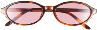 BP. Oval Sunglasses in Tort at Nordstrom