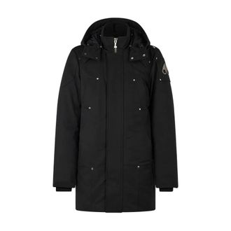 Moose Knuckles Hombre, Abrigos, Negro, Talla: S