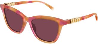 Gucci GG2032S 005 Womens Sunglasses Tortoiseshell Size 52