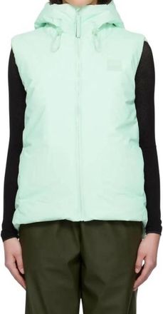 Rains Loop Waterproof Vest In Mineral