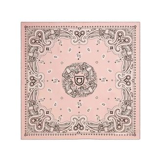 Ferragamo Silky Scarves, female, Pink, Size: ONE SIZE Paisley Silk Scarf