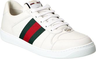 Gucci Screener Trainer Leather Sneaker
