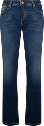 Moorer Straight Jeans - male - Moorer - Straight Fit Jeans - Blue - W35 - Jeans