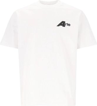 Arte T-Shirts - Heren - T-shirts - Wit - L - Tops
