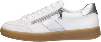 Remonte Veterschoenen Laag - Dames - Sneakers - Wit - 41 EU - Schoenen