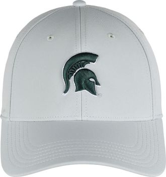 Ahead Mens Ahead Stone Michigan State Spartans Stratus AeroSphere Adjustable Hat at Nordstrom
