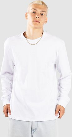 Ninth Hall Fundamental Longsleeve weiss