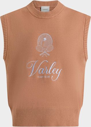 Varley Avis Namesake Knit Vest
