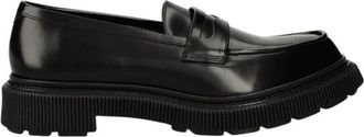 Adieu Paris Loafers - Dames - Loafers - Zwart - 36 EU - Schoenen