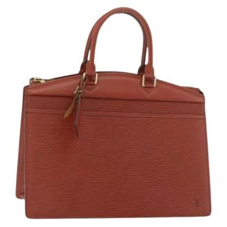 Louis Vuitton Pre-owned Handbags, female, Brown, Size: ONE SIZE Pre-owned Vintage Hand Bag