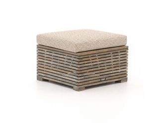 Rough Country Rustic Furniture ROUGH-C lounge voetenbank 60x60cm