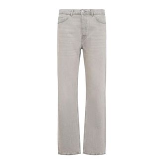 Our Legacy First Cut Jeans - Heren - Regular Fit Jeans - Grijs - W31 - Katoen - Jeans