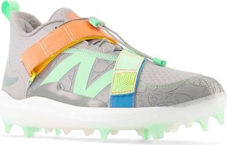 New Balance Mens New Balance FuelCell Lindor 2 Comp LLINDLS2 Gray Baseball Cleats TF8085