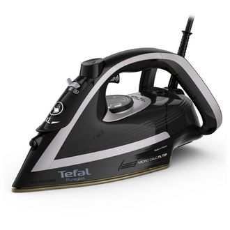 T-fal Plancha Tefal Puregliss Fv8062e0 Gris Eficiente