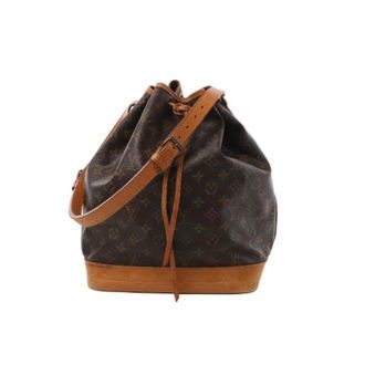 Louis Vuitton Pre-owned Bucket Bags, female, Brown, Size: ONE SIZE Pre-owned Noe Bucket Bag - Large