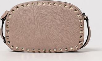 Valentino Garavani Borsa Rockstud Valentino Garavani in pelle a grana