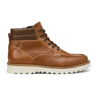 Marc O'Polo Jack 13A Ankle Boots - male - Marc OPolo - Lace-up Boots - Brown - 10 UK - Shoes