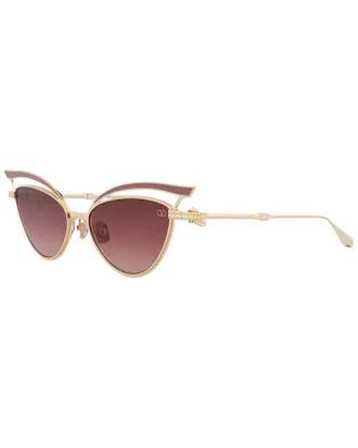 サングラス VALENTINO SS25 Woman SUNGLASSES (VLS-100B-64 B SILVER) Valentino-II-VLS103B-50-Woman-