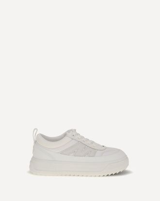 Moncler Altive Sneakers in nubuck and suede Female 38.5