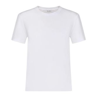Max Mara T-Shirts, female, White, Size: L T-Shirt