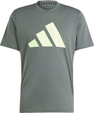 adidas Train Essentials Feelready Logo Training T-shirt Asia Sizing Legend Ivy IT5415