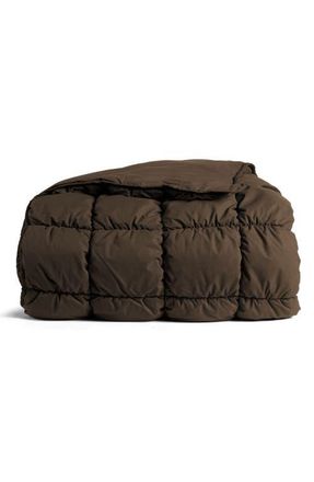 Parachute Cozy Quilted Organic Cotton Comforter (Nordstrom Exclusive) in Java at Nordstrom, Size King/california King