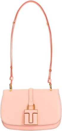 Tom Ford Mini Flap Tas van Palmellato Leer - Dames - Schoudertassen - Roze - ONE Size - Leer - Tassen