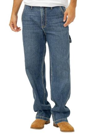 Silver Jeans Co Big Guy Relaxed Fit Workwear Jeans in Myrtle at Nordstrom, Size 33 X 32