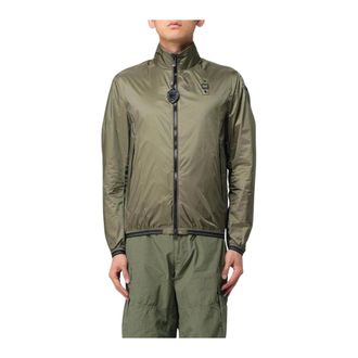 Blauer Light Jackets, male, Green, Size: M USA Light Jacket