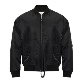 Courr&egrave;ges Heren, Jassen, Zwart, Maat: XL Satijn