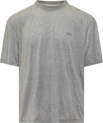 Ami Grey Crew Neck T-Shirt