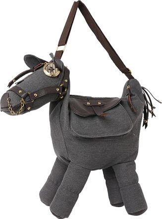 Generic Shoulder Purse - Horse Design Cute Bags,Retro Shoulder Purse - for Outdoor Shopping Dating Gathering Leisure Travel Vacation Birthday Girlfriend