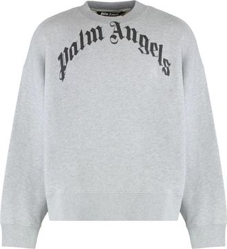 Palm Angels Sweatshirts & Hoodies - Heren - Sweatshirts - Grijs - XL - Hoodies & sweatvesten