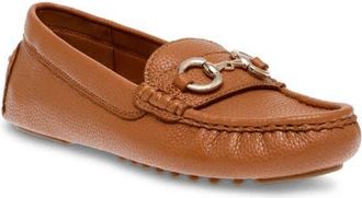Anne Klein Chrystie Bit Loafer in Cognac at Nordstrom, Size 6.5